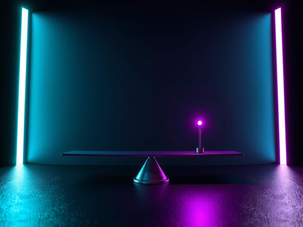 Decision balance scale